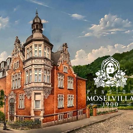 Pension Moselvilla 1900 كوتشيم المظهر الخارجي الصورة