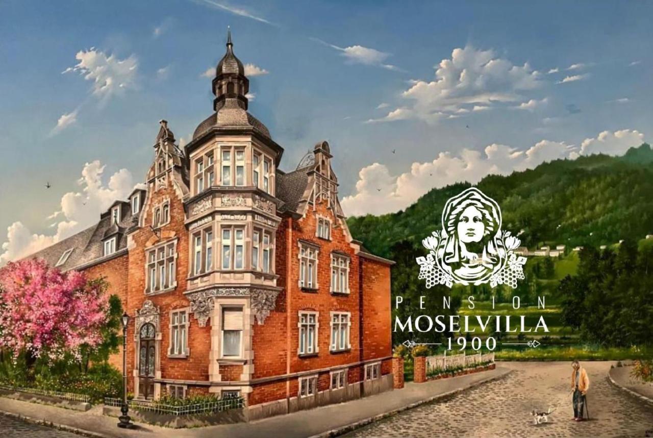 Pension Moselvilla 1900 كوتشيم المظهر الخارجي الصورة